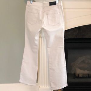 Ann Taylor Jeans - NWT Ann Taylor Modern Boot white jeans Ann Taylor Jeans - NWT Ann Taylor Modern Boot white jeans